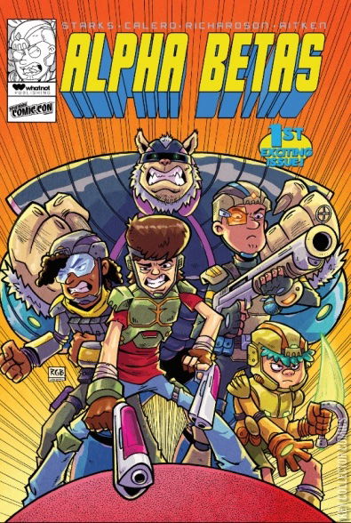 Cover art for Alpha Betas #1 