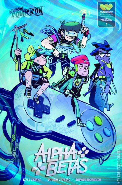 Cover art for Alpha Betas #1 