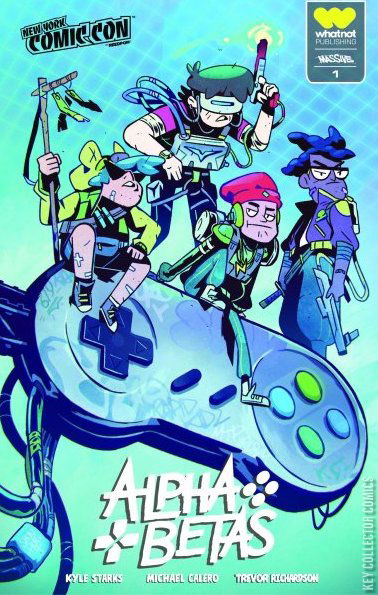 Cover art for Alpha Betas #1 