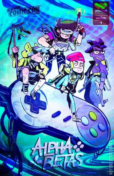 Cover art for Alpha Betas #1 NYCC