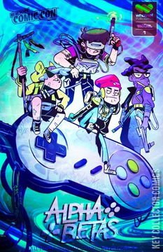 Variant Cover for Alpha Betas #1