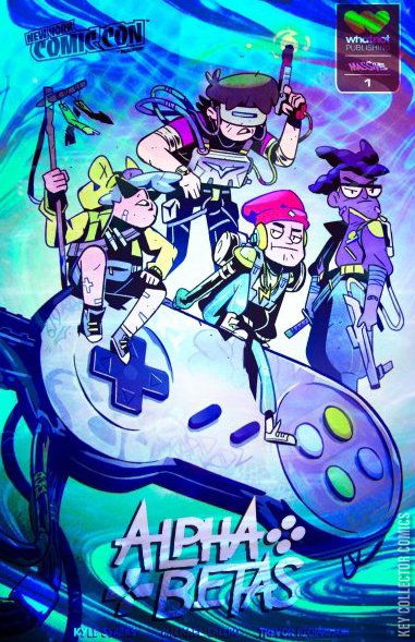 Cover art for Alpha Betas #1 