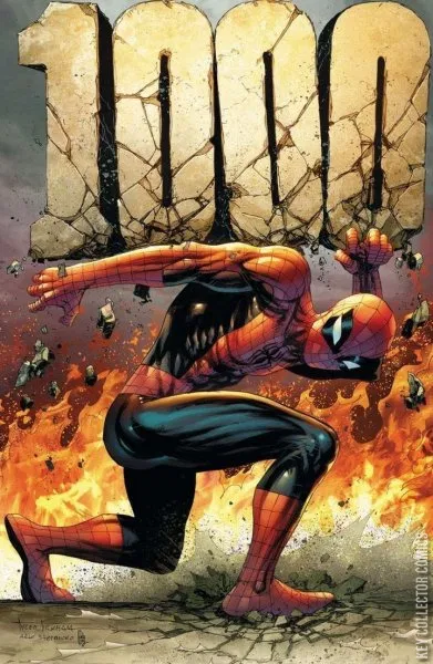 Cover art for Amazing Fantasy #1000 NYCC