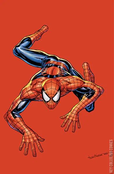 Cover art for Amazing Spider-Man #6 NYCC