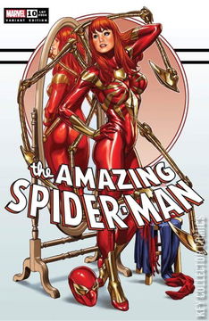 Variant Cover for Amazing Spider-Man #10