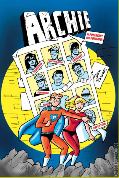 Cover art for Archie Halloween Spectacular #2022 NYCC
