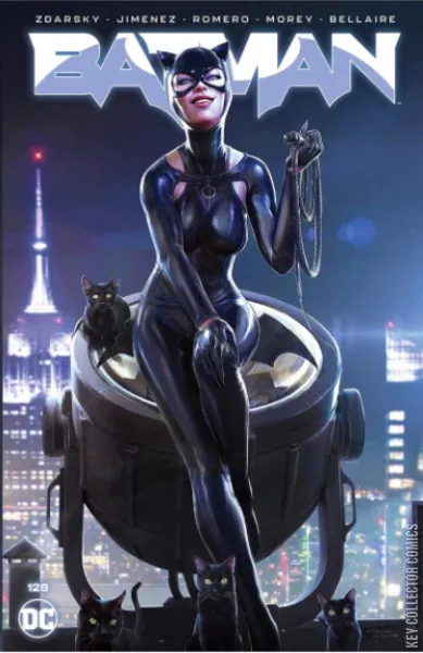 Cover art for Batman #128 NYCC