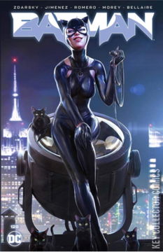 Variant Cover for Batman #128