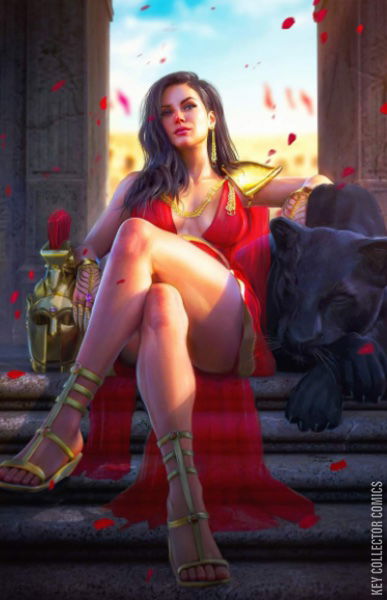 Cover art for Born of Blood #1 