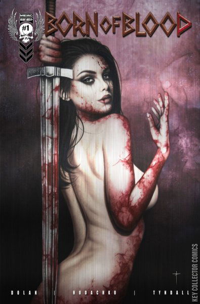 Cover art for Born of Blood #1 NYCC