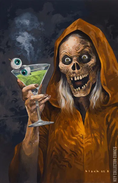 Cover art for Creepshow #1 NYCC