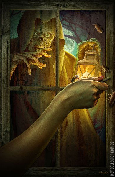 Variant Cover for Creepshow #1