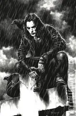 Variant Cover for The Crow: Lethe #3
