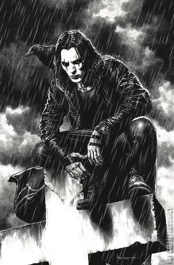 Cover art for The Crow: Lethe #3 NYCC