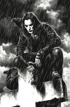 Variant Cover for The Crow: Lethe #3