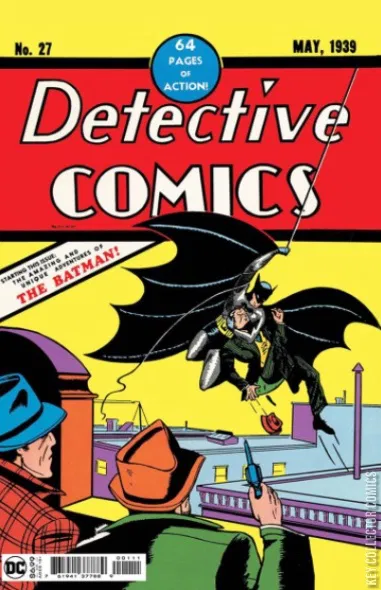 Cover art for Detective Comics #27 NYCC
