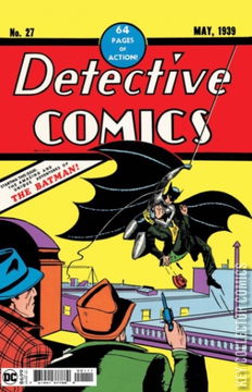 Variant Cover for Detective Comics #27