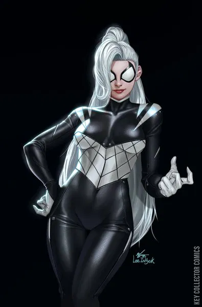 Cover art for Edge of Spider-Verse #1 NYCC