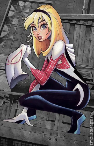 Cover art for Edge of Spider-Verse #2 NYCC