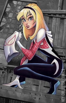Variant Cover for Edge of Spider-Verse #2