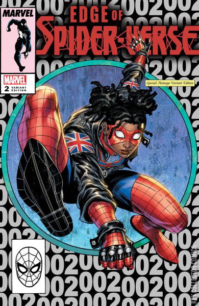 Variant Cover for Edge of Spider-Verse #2