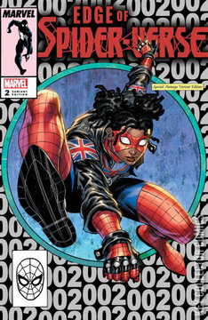 Variant Cover for Edge of Spider-Verse #2