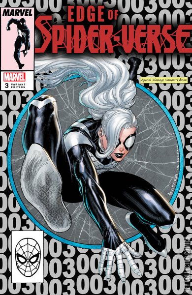 Cover art for Edge of Spider-Verse #3 