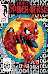 Variant Cover for Edge of Spider-Verse #4