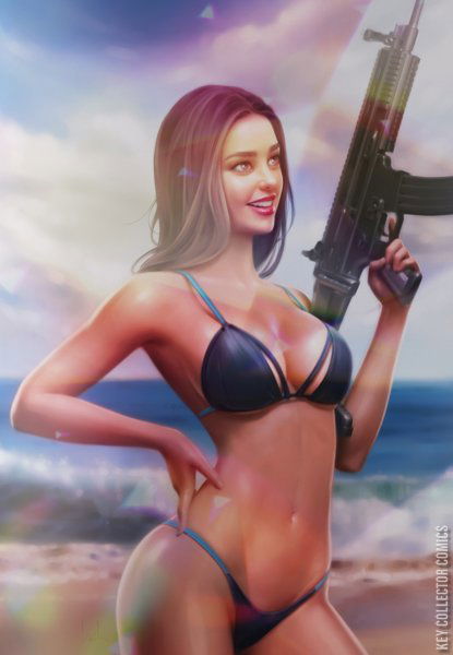 Cover art for Gun Honey: Blood For Blood #1 NYCC