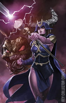 Variant Cover for Hulk #9