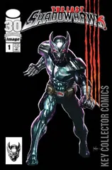 Variant Cover for Last Shadowhawk, The #1