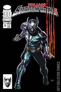 Variant Cover for Last Shadowhawk, The #1