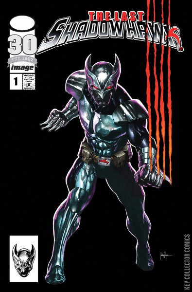 Cover art for Last Shadowhawk, The #1 NYCC