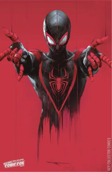 Cover art for Miles Morales: Spider-Man #39 NYCC