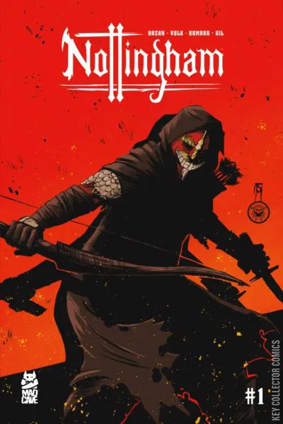 Cover art for Nottingham #1 NYCC