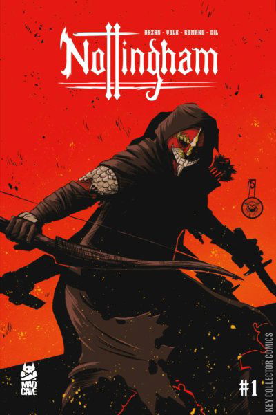 Cover art for Nottingham #1 