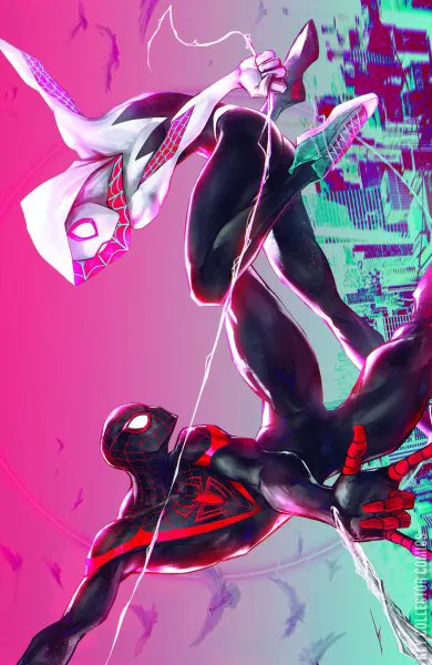 Cover art for Spider-Gwen: Gwenverse #5 