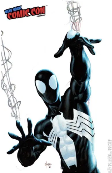 Cover art for Amazing Spider-Man #1 NYCC