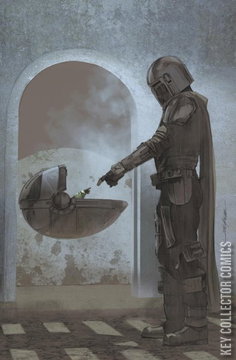Variant Cover for Star Wars: The Mandalorian #1