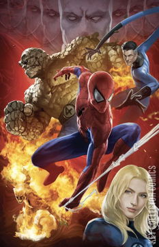 Variant Cover for Amazing Spider-Man #1