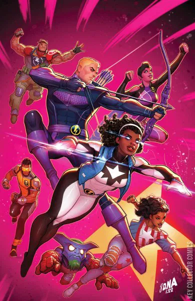 Cover art for Thunderbolts #1 NYCC