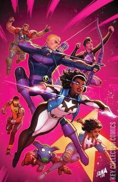 Variant Cover for Thunderbolts #1