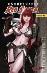 Variant Cover for Unbreakable Red Sonja #1