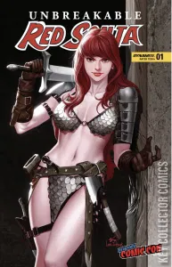 Unbreakable Red Sonja #1
