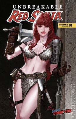 Unbreakable Red Sonja