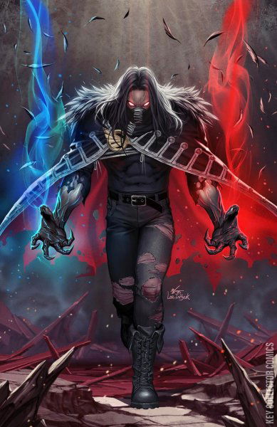 Cover art for Vanish #1 