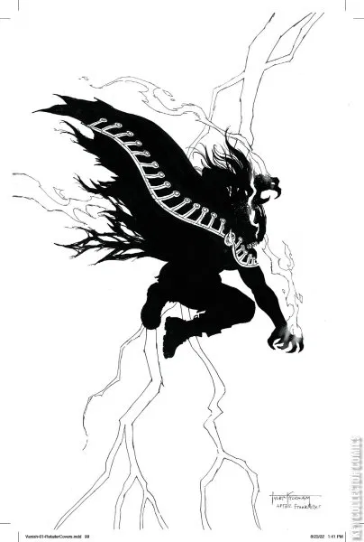 Cover art for Vanish #1 NYCC