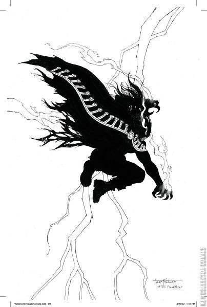 Cover art for Vanish #1 