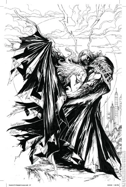 Cover art for Vanish #1 