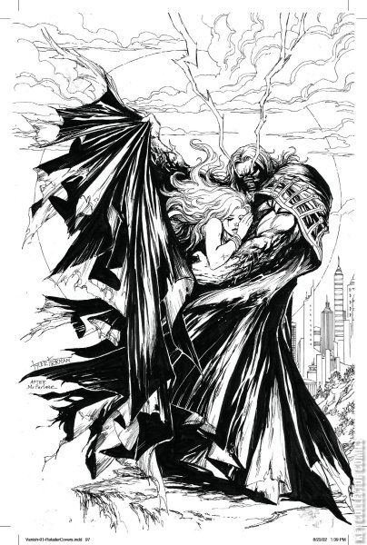 Cover art for Vanish #1 